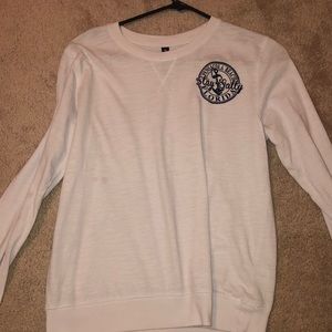 White long sleeve shirt